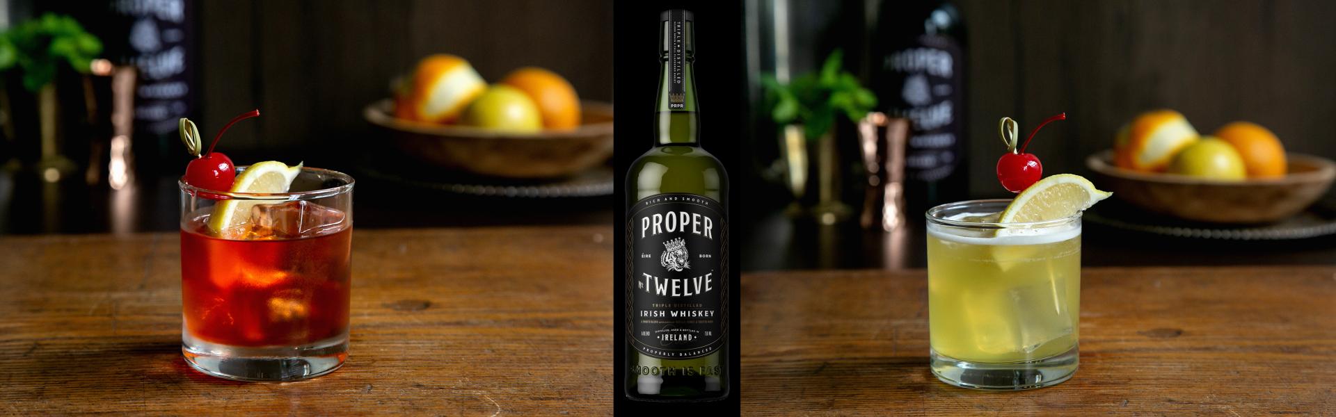 Mit zwei CocktailRezepten von Proper No. Twelve den St. Patrick’s Day feiern WhiskyExperts