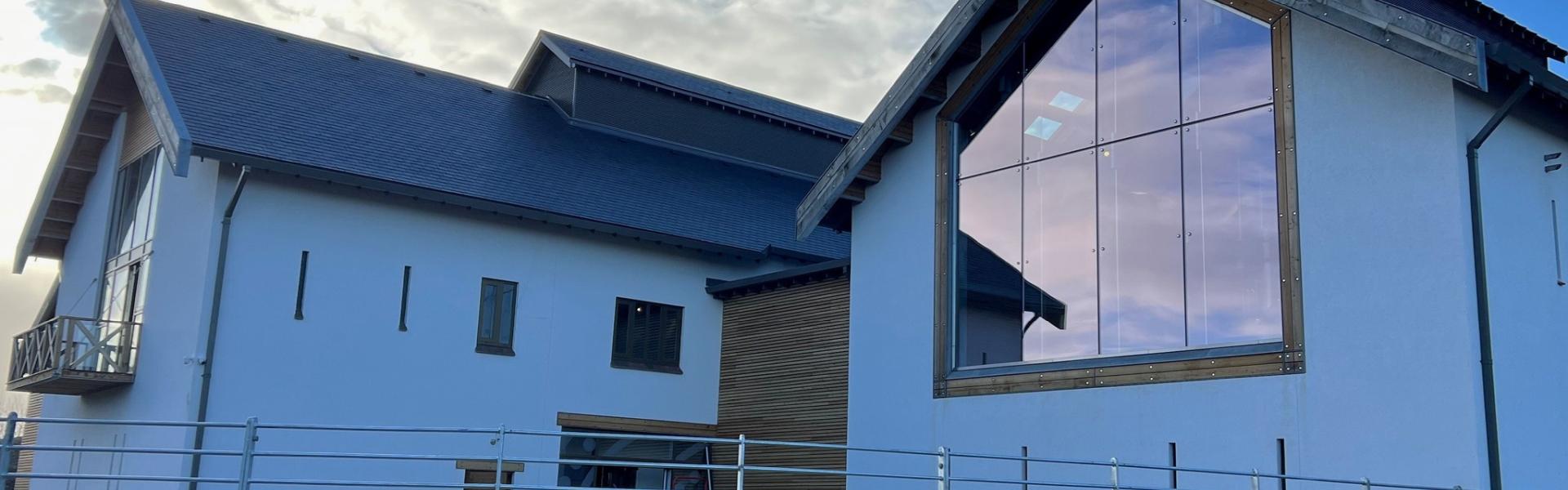 Ad Gefrin Distillery in Wooler (Northumberland) Besucherzentrum