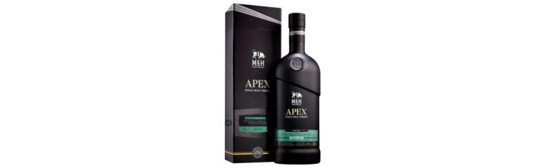 M&H Distillery veröffentlicht neue APEX Black Craft Serie – Single Casks mit besonderer Reifung