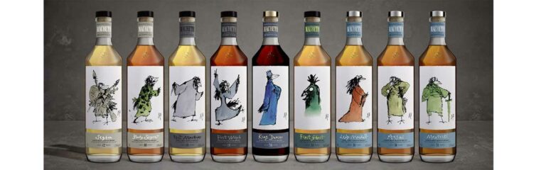 Elixir Distillers und Livingstone veröffentlichen die Macbeth Whisky-Kollektion
