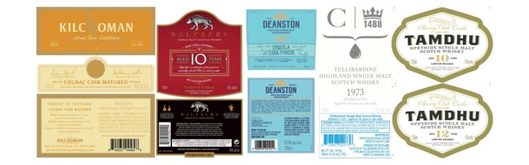 TTB Neuheiten: Kilchoman Cognac Cask, Wolfburn 10yo, Deaston Tequila Cask, Tullibardine 1973 und Tamdhu 10 und 12