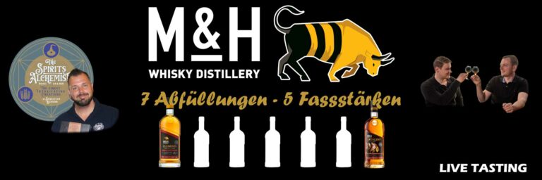 Milk & Honey Destillerie Live-Tasting mit Simple Sample & Sebastian Büssing aka The Spirits Alchemist