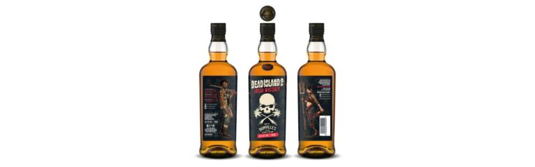 Dunville’s Irish Whiskey und globaler Spieleentwickler präsentieren gemeinsam Dead Island 2 Whiskey