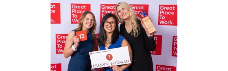 Brown-Forman Deutschland als einer der besten Arbeitgeber ausgezeichnet