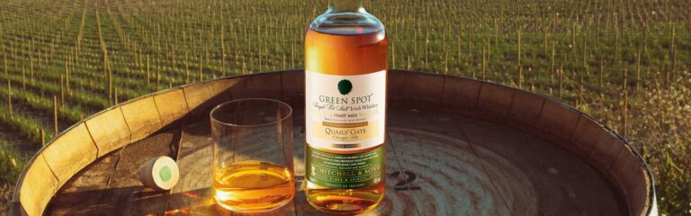 Neu von Irish Distillers: Green Spot Quails’ Gate