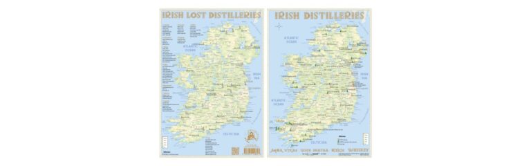 Alba Collection Verlag bringt Tasting Map „Irland“ in aktualisierter Auflage 2023