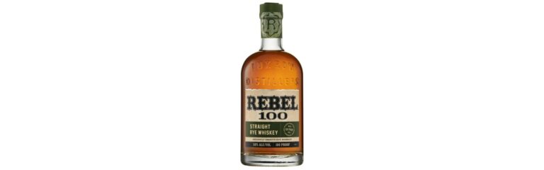 Lux Row Distillers stellt Rebel 100 Rye vor