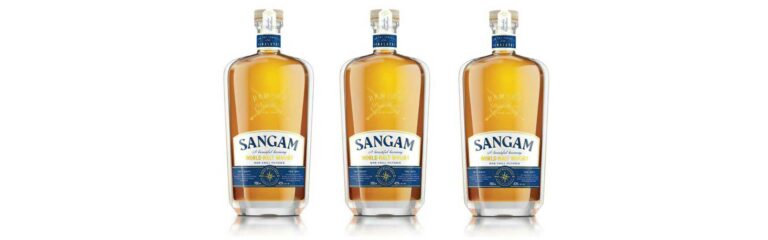 Rampur Distillery stellt ihren Sangam World Malt Whisky vor