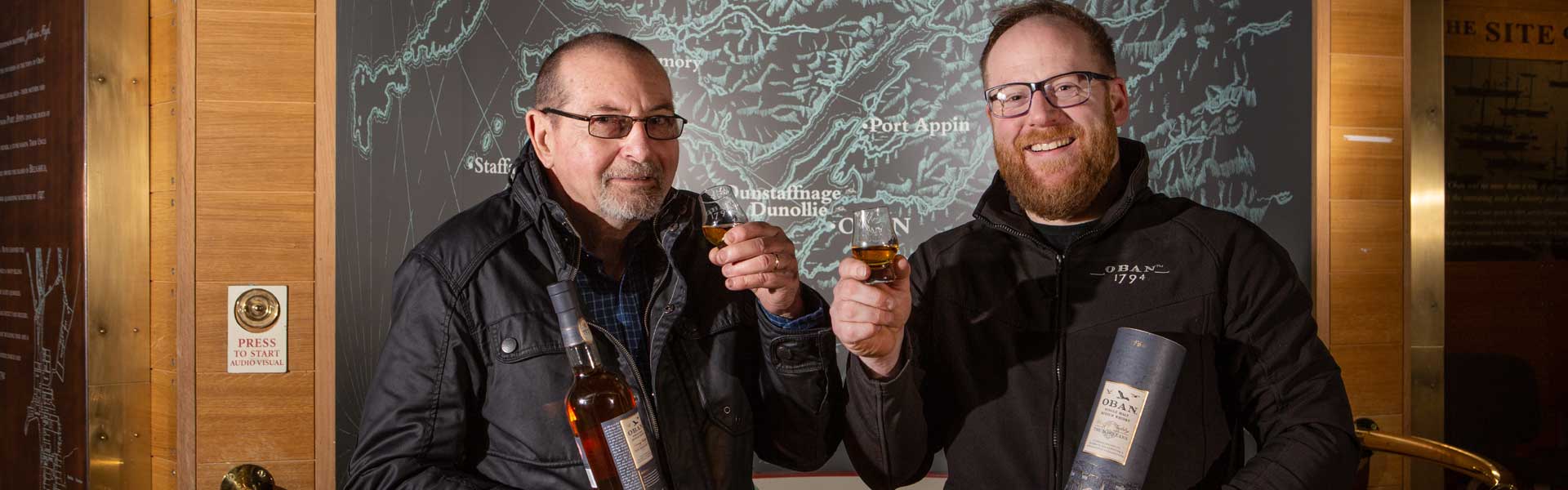 Oban Distillery stellt Young Teddy vor - WhiskyExperts