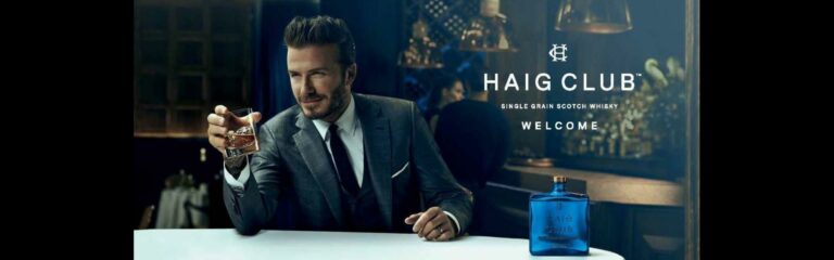 Diageo und David Beckham beenden Zusammenarbeit für Haig Club Single Grain Whisky