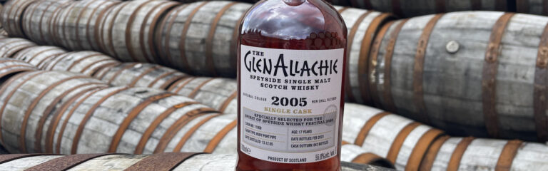 The GlenAllachie stellt Abfüllung für Spirit of Speyside Whisky Festival vor