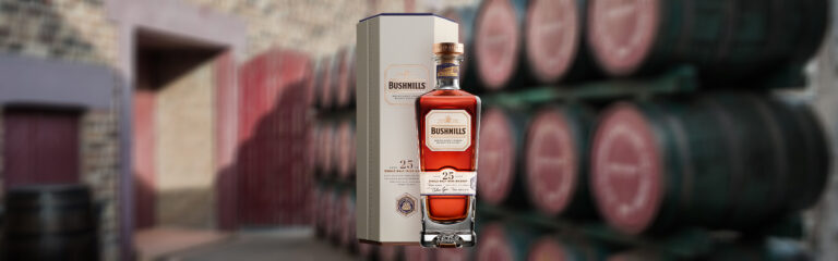 Wer hat mit Whiskyexperts den neuen, kostbaren Bushmills 25yo Port Finish gewonnen? Hier nachsehen!