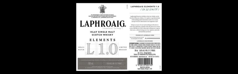 TTB-Neuheit: Laphroaig Elements L 1.0