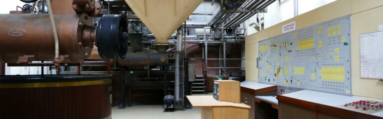 Exklusiv-Video: Besuch bei der alten Brauerei am Gelände der Waterford Distillery