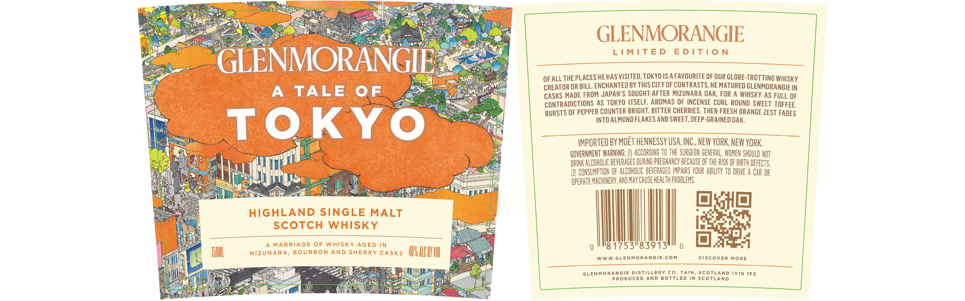 TTBNeuheit Glenmorangie A Tale of Tokyo WhiskyExperts