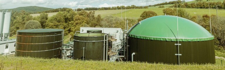 Balmenach stellt Biogas-Anlage und -kraftwerk um vier Millionen Pfund fertig und wird energieautark