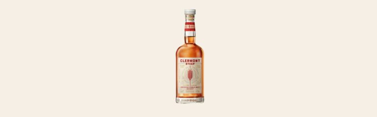 James B. Beam Distilling Co. bringt in den USA ihren ersten American Single Malt Whiskey „Clermont Steep“