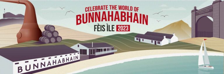 Bunnahabhain stellt neue Fèis Ìle 2023 Editionen vor