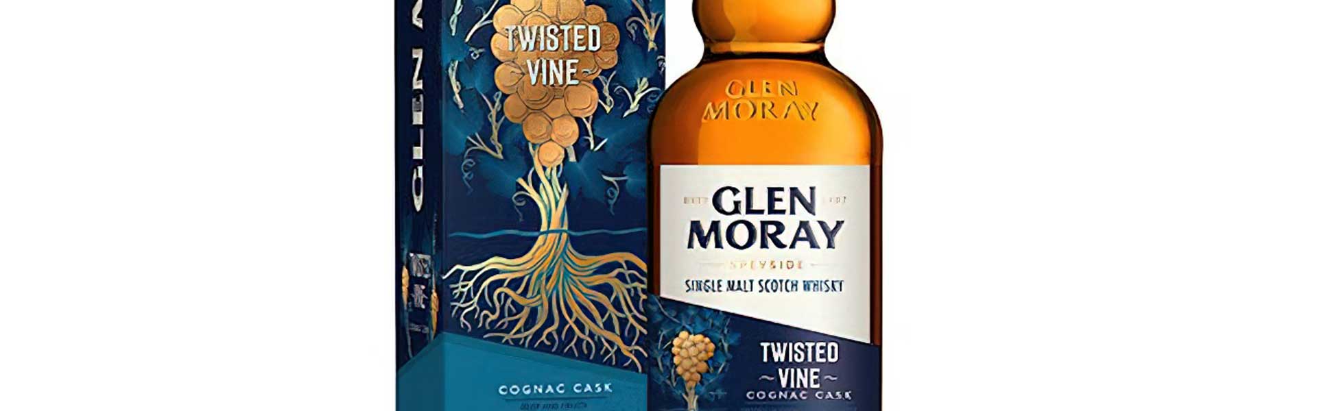 Glen Moray présente Twisted Vine