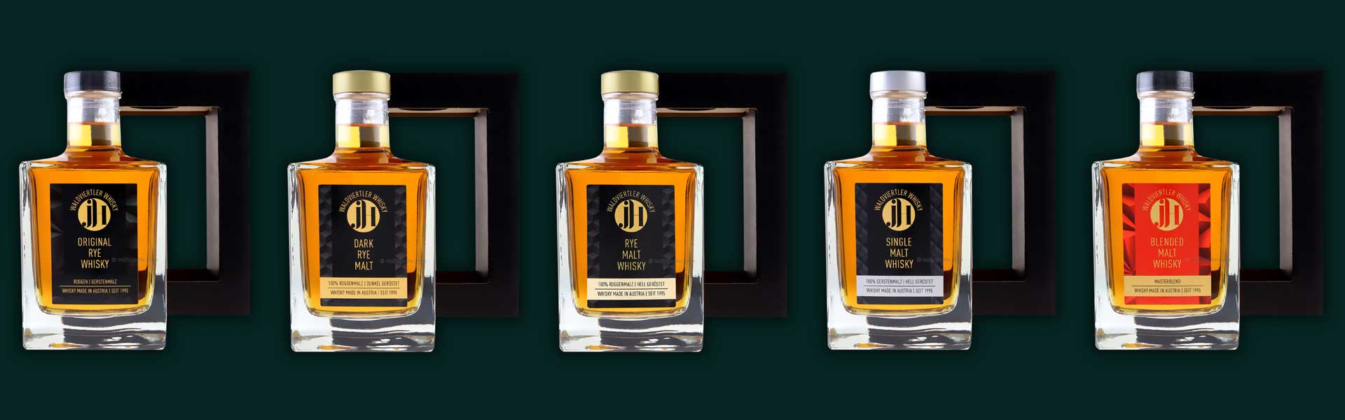 Whisky made in Austria auch in Deutschland direkt bestellbar