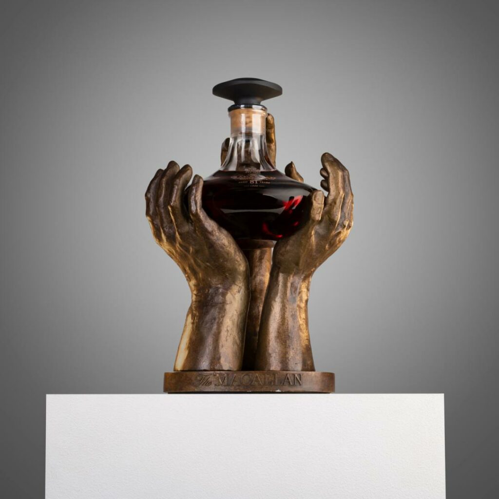 Der älteste Scotch Whisky der Welt "Macallan The Reach 81yo" wird bei