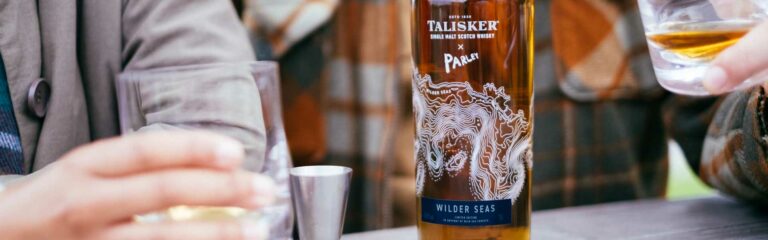 Talisker Wilder Seas: Neue Whisky-Edition in Zusammenarbeit mit Parley