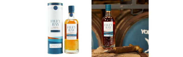 Neu für die Schweiz: Filey Bay Madeira Single Cask „Swiss selection by Whisky Bibliothek #950 “ und Filey Bay Double Oak #2
