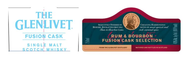 TTB-Neuheit: Glenlivet Fusion Cask Rum & Bourbon