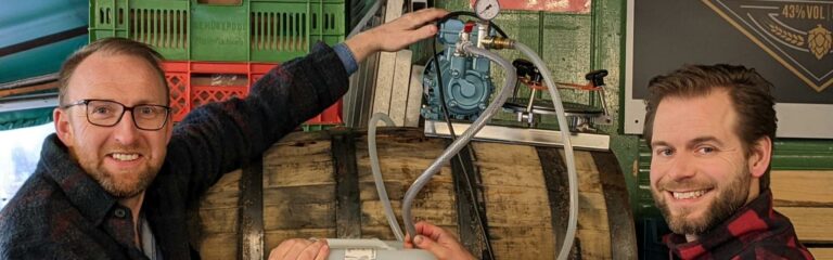 MUNIG Distillers brennen ersten Whisky und reifen ihn im Herzen Münchens