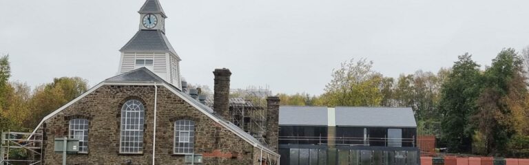 Neue Penderyn Distillery in Swansea fertiggestellt