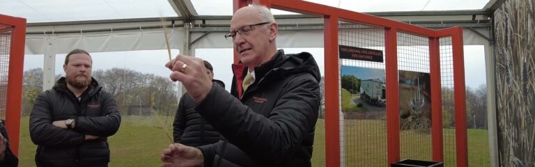 Exklusiv-Video: Inchdairnie-Gründer Ian Palmer über Roggenanbau in Fife
