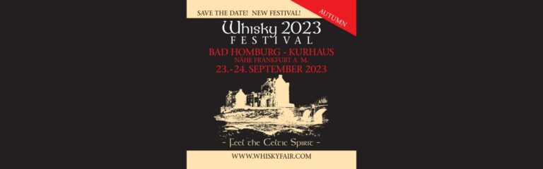 Feel the Celtic Spirit – neues „Whisky 2023 Festival“ in Bad Homburg vor der Höhe