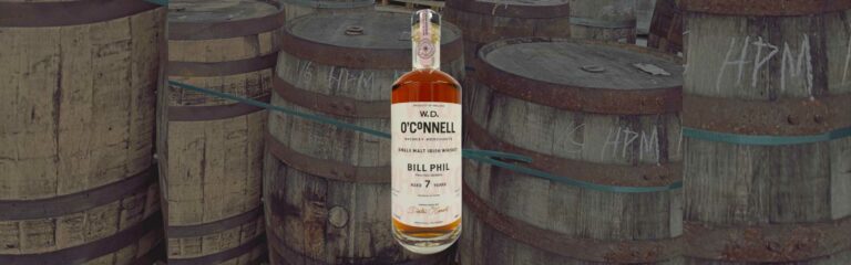 Neu bei irish-whiskeys.de: W. D. O’Connell Bill Phil 7 yo Peated Marsala Cask