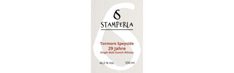 Der Schnapsstodl stellt ersten Whisky der Hausmarke „Stamperla“ vor