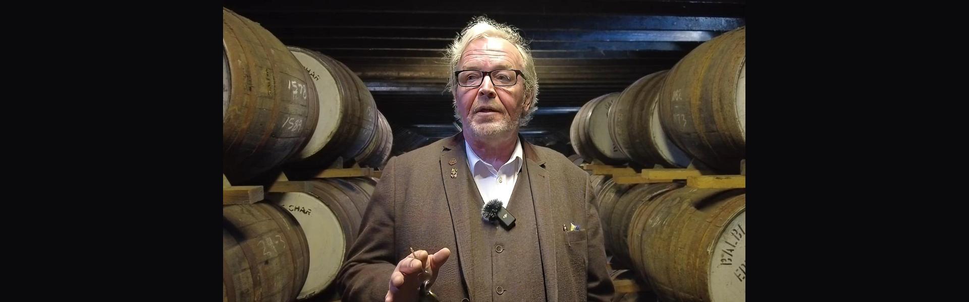 Exklusiv: Video-Rundgang durch Balblair mit Distillery Manager John MacDonald