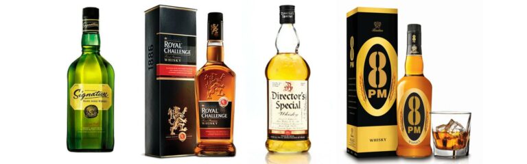 The Spirits Business: Die zehn meistverkauften indischen Whiskys