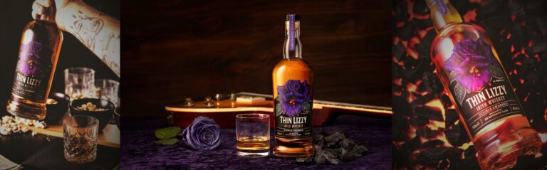 Thin Lizzy bringt gemeinsam mit West Cork Distillers eigenen Whiskey auf den Markt