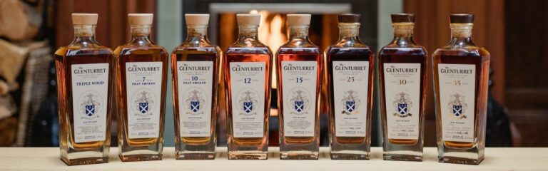 Glenturret präsentiert die 2023 Core Collection: Acht Whiskys von 7 bis 35 Jahre