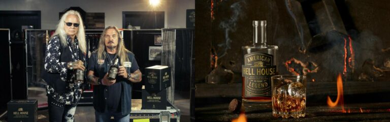 Rock Band Band Lynyrd Skynyrd veröff Hell House Whiskey in den USA