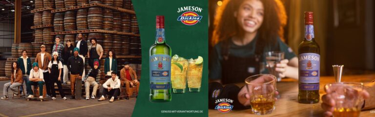 Jameson x Dickies – Crafted Together