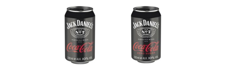 Zwei legendäre Marken in einem Ready-to-Drink: Brown-Forman Deutschland launcht JACK DANIEL’S & Coca-Cola