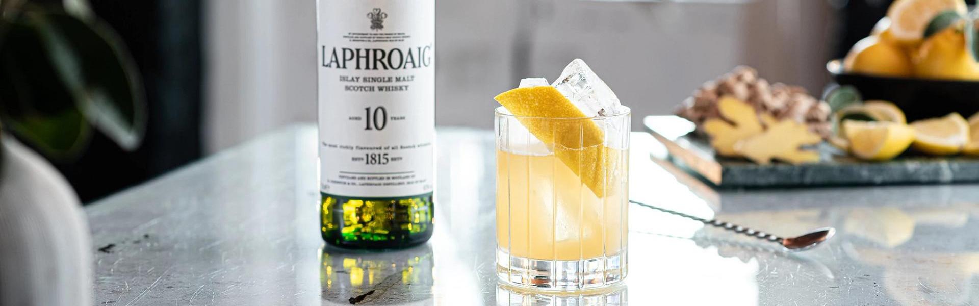 Sommer-Cocktail: Laphroaig Peated Sour