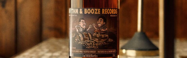Rhythm und Booze Records veröffentlicht Musik in der Whiskyflasche