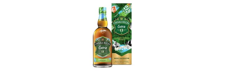 Neu von Chivas im Global Travel Retail: Chivas Extra 13 Irish Whiskey Cask Selection