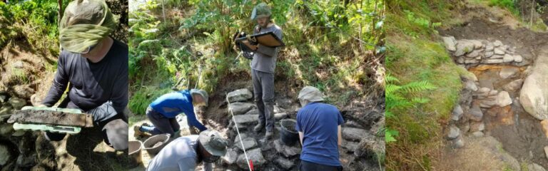Archäologen finden illegalen Brennplatz bei Coire Corrach