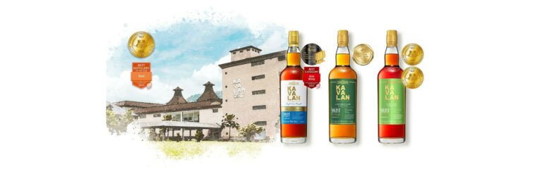 Kavalan gewinnt „Best of the Best Single Malt Whisky“ bei der Tokyo Whisky & Spirits Competition