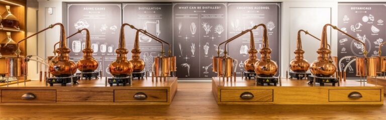 Pernod Ricard eröffnet in The Whisky Exchange die London Bridge Distillery School
