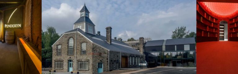 Penderyn Distillery in Swansea wird am 14. Juli feierlich eröffnet
