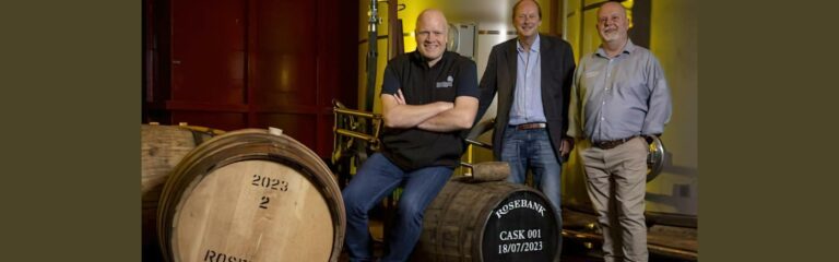 Rosebank Distillery befüllt erstes Fass