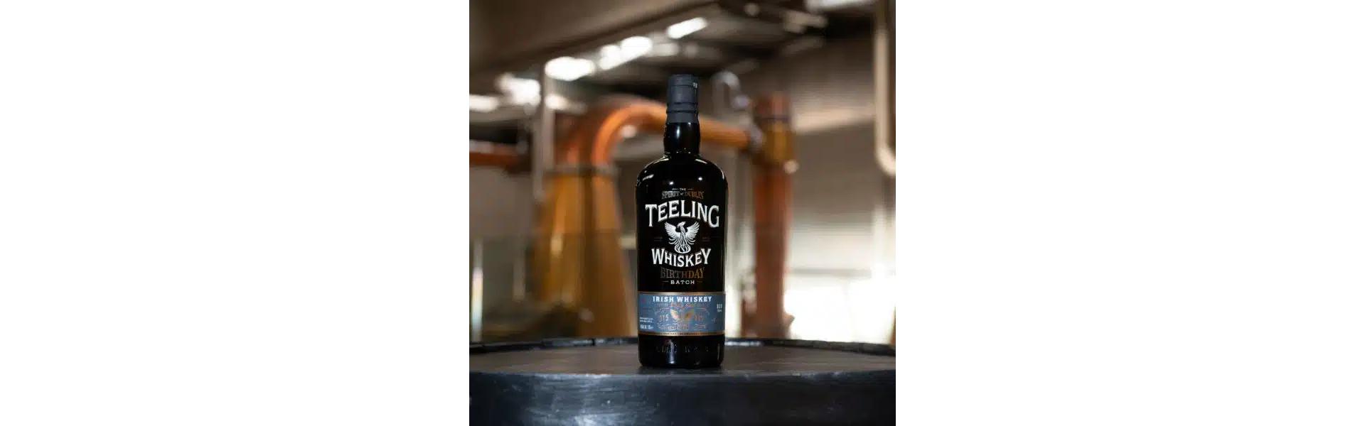 Teeling Distillery feiert 8. Geburtstag – mit Teeling Whiskey Birthday Batch und Video